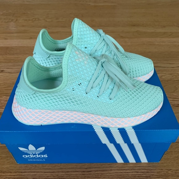 adidas deerupt mint